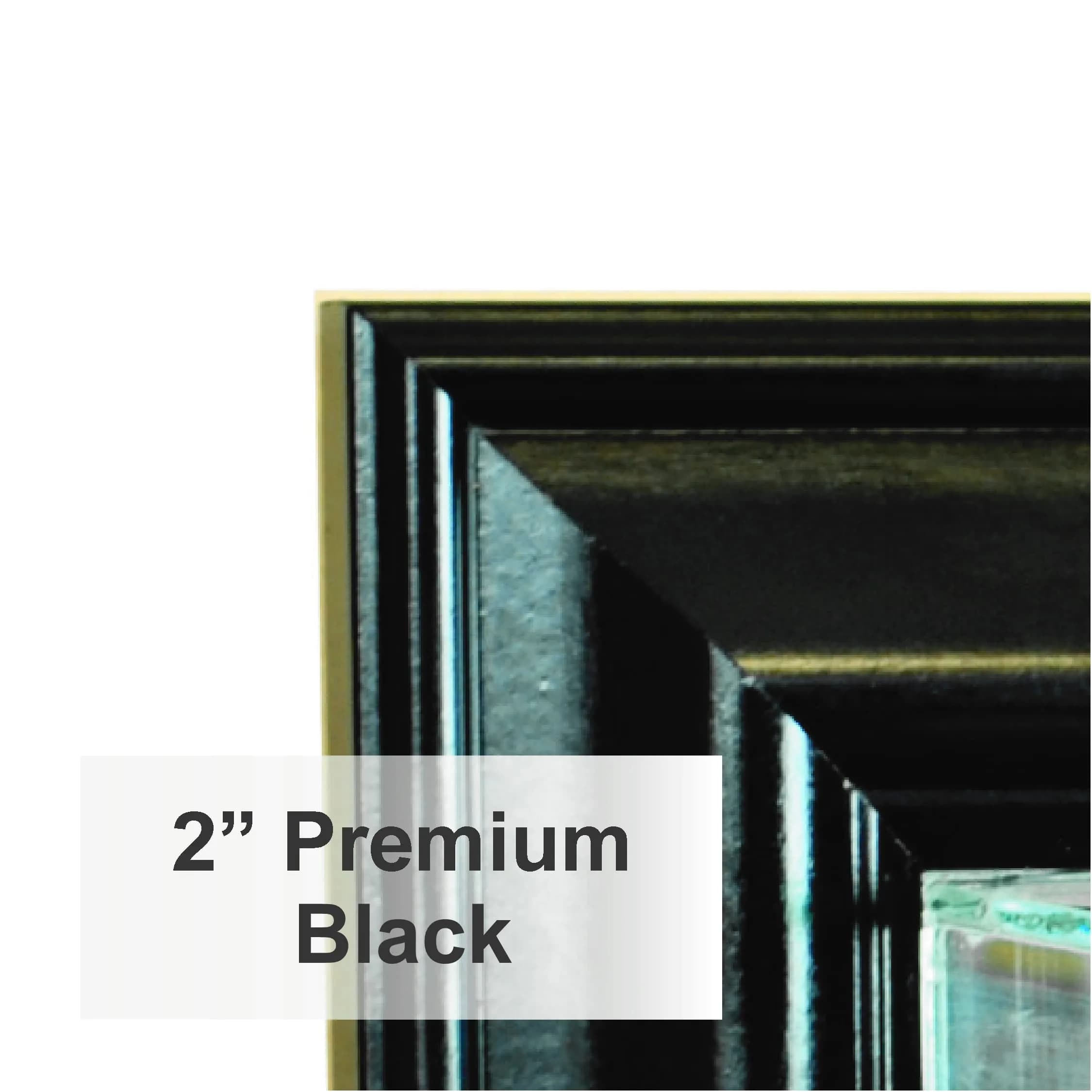 Perfect Cases NHL Wall Mounted Single Puck Glass Display Case, Black | 10.16cm x 10.16cm x 12.7cm (4" x 4" x 5") thumbnail 2
