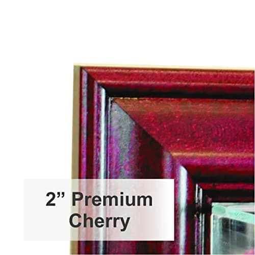 Perfect Cases NHL Wall Mounted Single Puck Glass Display Case with UV Protection, Cherry (10.16cm x 10.16cm x 12.7cm) thumbnail 2