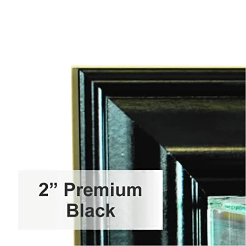 Perfect Cases NASCAR Wall Mounted 1/24th Glass Display Case, Black | UV Protected, Made in the USA thumbnail 2