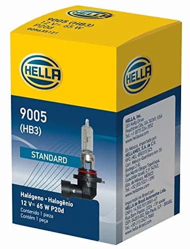 Hella Optilux XY Series 9005 Xenon Yellow Halogen Bulb, 12V, 65W, Single Pack | Enhanced Visibility thumbnail 3