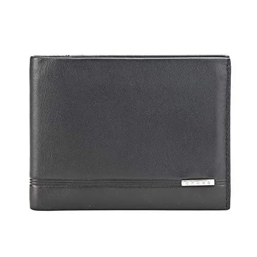 Cross Men's Leather Bifold Wallet with Removable Card Case, Black | Genuine Leather Bi-Fold Wallet for Men thumbnail 1