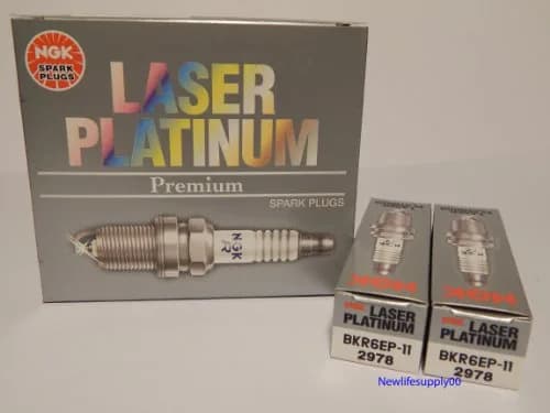 NGK 2978 Laser Platinum Spark Plugs 6 pc | Direct Replacement Auto Parts thumbnail 1