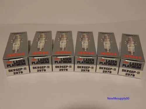 NGK 2978 Laser Platinum Spark Plugs 6 pc | Direct Replacement Auto Parts thumbnail 2