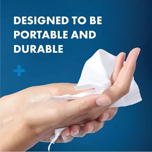 Defense Soap Body Wipes with Tea Tree & Eucalyptus Oil | 160 Count (4 Packs of 40) | Natural, Hypoallergenic, Free & Clear thumbnail 5