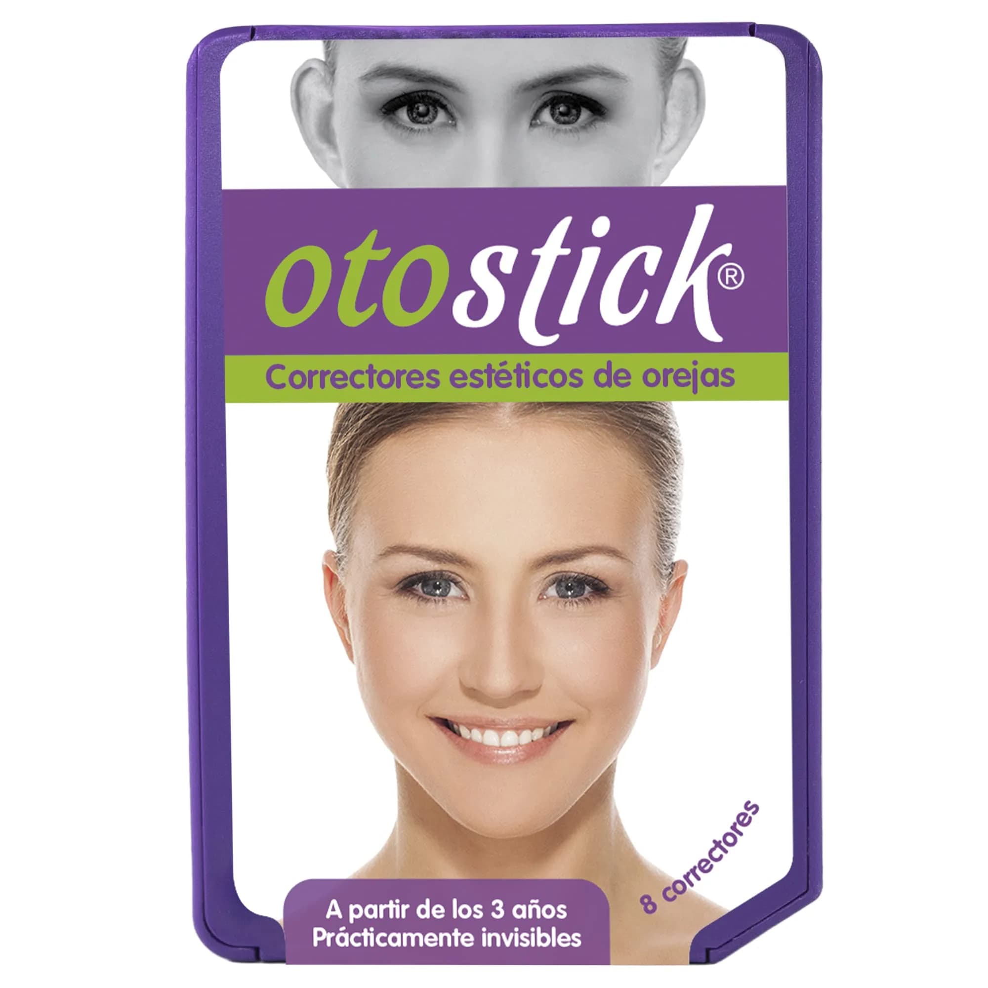Otostick Discreet Ear Correctors 8 Units | Medical-Grade Silicone for Prominent Ears from Age 3