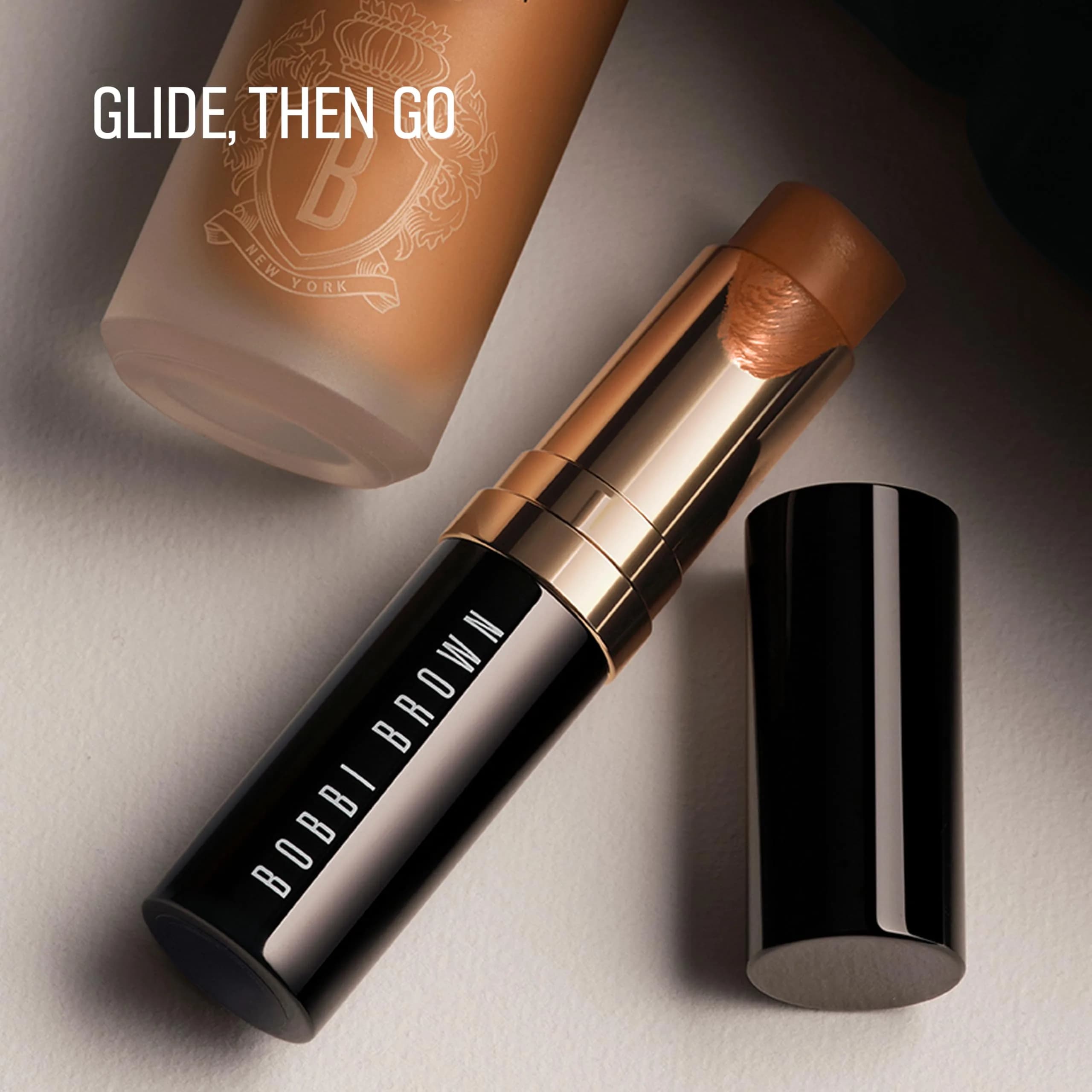 Bobbi Brown Skin Foundation Stick Warm Ivory W-026 9g (0.31 oz) | Waterproof & Sweat-Resistant for Even-Toned Skin - view 6