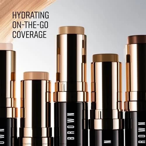 Bobbi Brown Skin Foundation Stick Warm Ivory W-026 9g (0.31 oz) | Waterproof & Sweat-Resistant for Even-Toned Skin thumbnail 2