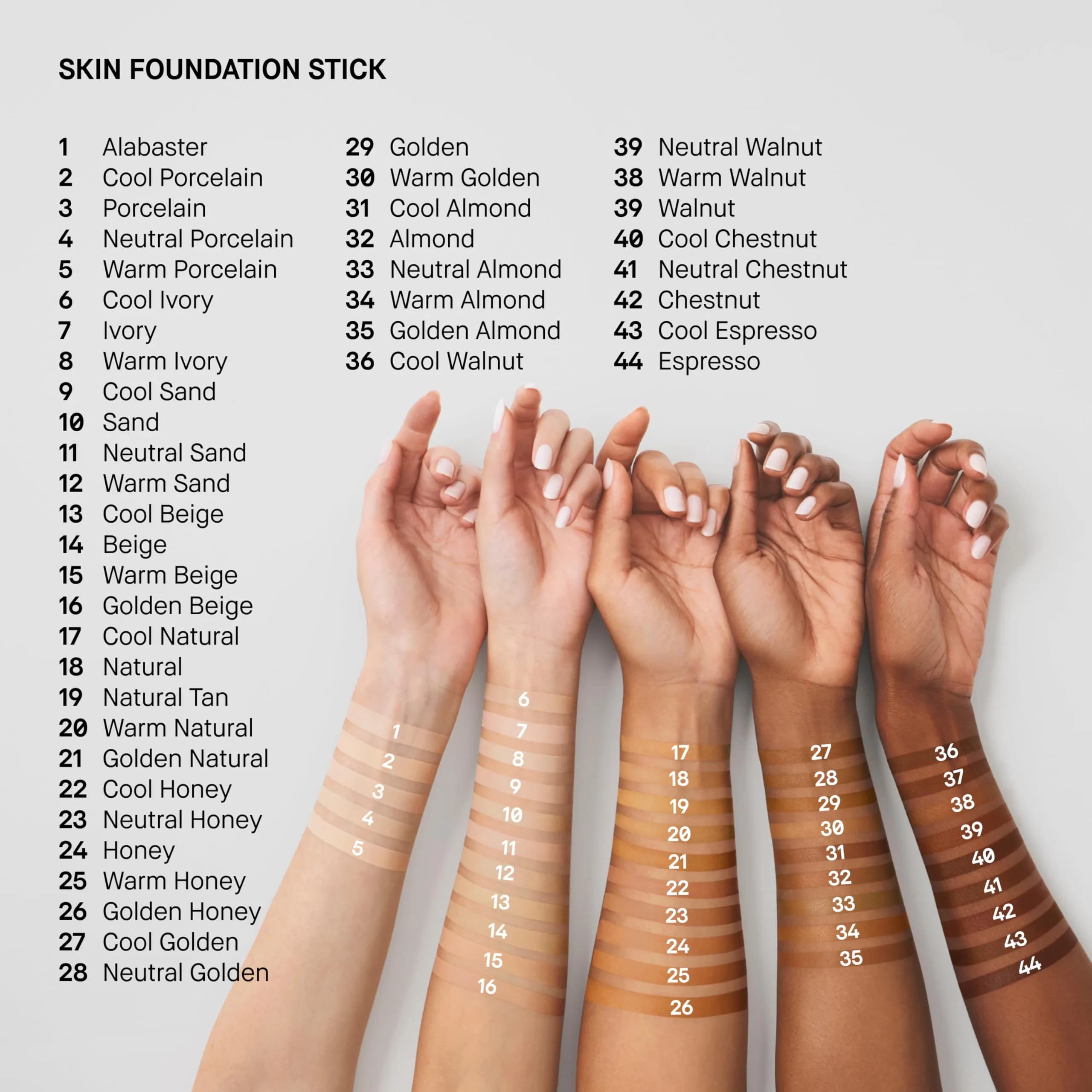 Bobbi Brown Skin Foundation Stick Warm Ivory W-026 9g (0.31 oz) | Waterproof & Sweat-Resistant for Even-Toned Skin - view 4