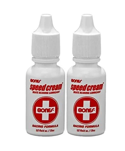 Bones Speed Cream Skate Bearing Lubricant 2 x 15ml (0.5 Fl Oz Pack) | Reduces Friction & Protects Against Corrosion thumbnail 1