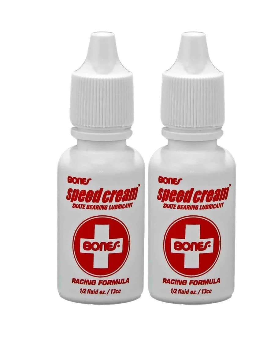 Bones Speed Cream Skate Bearing Lubricant 15ml (0.5 Fl Oz) | Reduces Friction & Extends Bearing Life — 1 fl oz pack