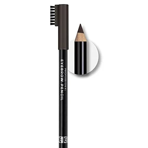 Rimmel Professional Eyebrow Pencil, Dark Brown | Long Lasting, Natural Finish, Unisex thumbnail 1
