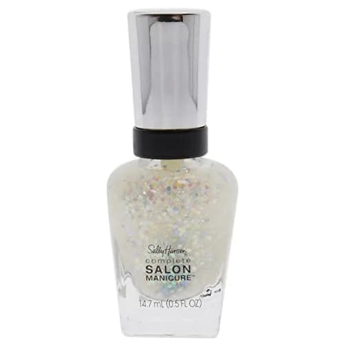 Sally Hansen Complete Salon Manicure Nail Color 0.5 Fl Oz | Chip-Resistant, Keratin Infused, Metallic Finish thumbnail 1