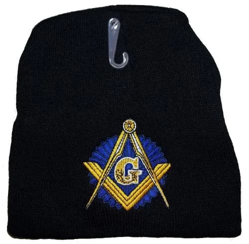 CCB Mason Beanie Hat | Embroidered Winter Skull Cap for Men, 8" thumbnail 1