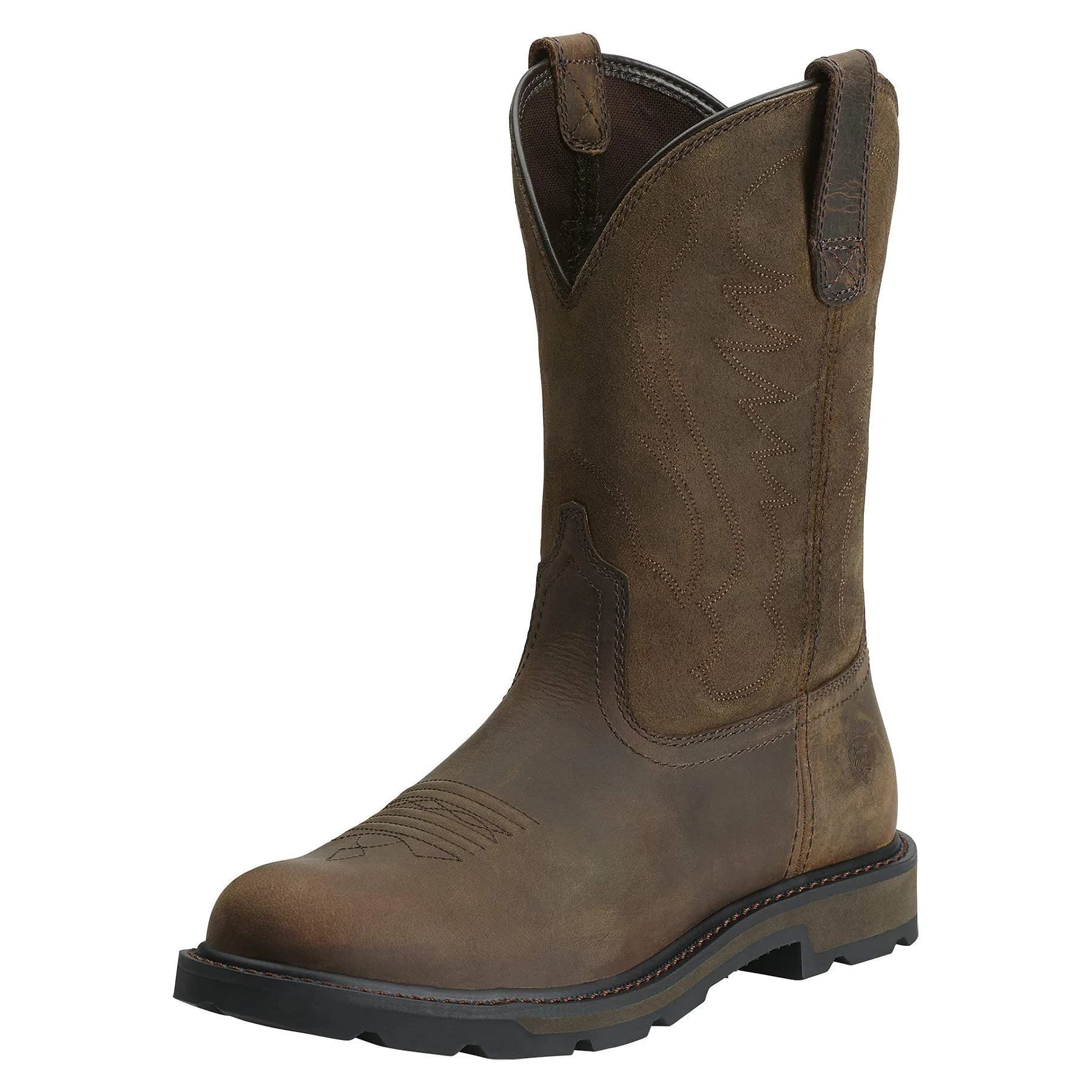 ARIAT Groundbreaker Work Boot 7 Brown | Slip-Resistant, Supportive, Durable — 7