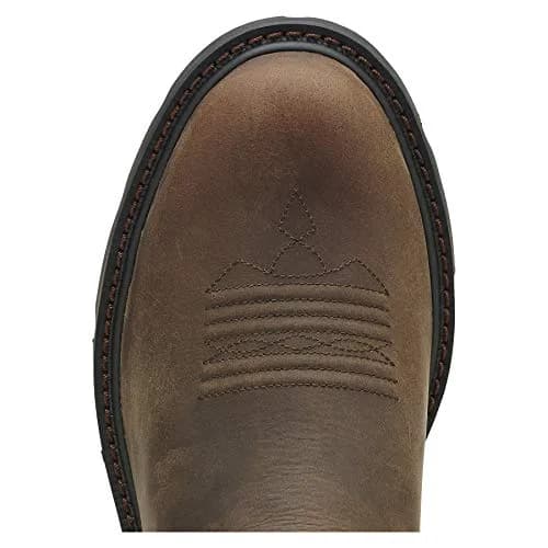 ARIAT Groundbreaker Work Boot 7 Brown | Slip-Resistant, Supportive, Durable thumbnail 5