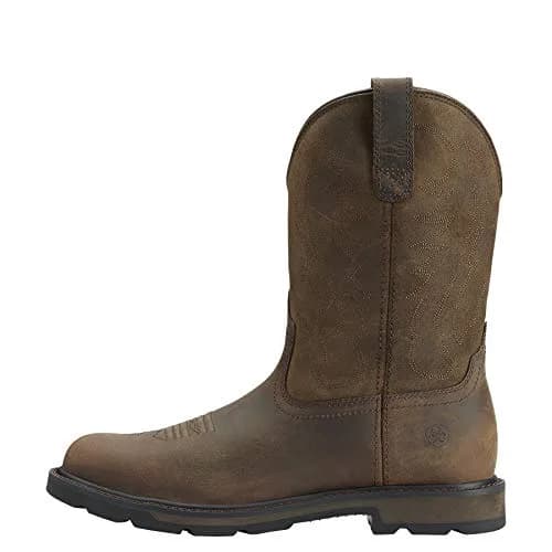 ARIAT Groundbreaker Work Boot 7 Brown | Slip-Resistant, Supportive, Durable thumbnail 3
