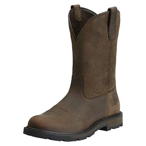 ARIAT Groundbreaker Work Boot 11 Wide | Western Style, Slip-Resistant, Durable Leather thumbnail 1