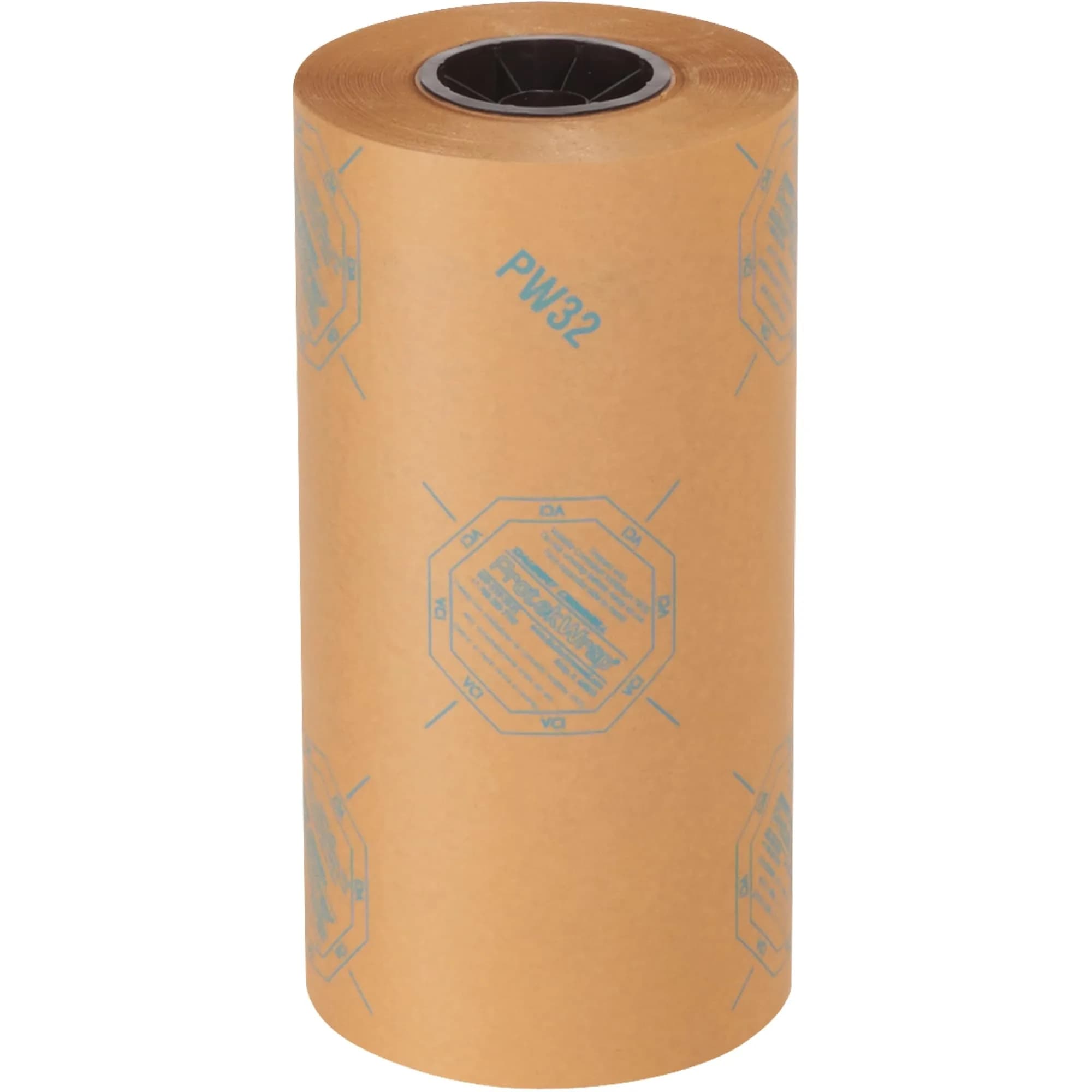 BOX USA VCI Paper Roll 12" x 200 Yds (30.48cm x 182.88m) | Corrosion Inhibiting Paper for Metal Protection — Kraft