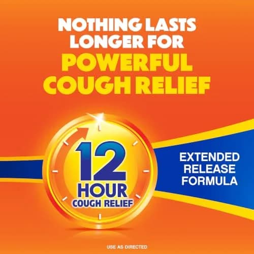Delsym 12 Hour Cough Medicine for Adults | Powerful Relief with Extended-Release Dextromethorphan, Grape Flavor, 3 Fl Oz thumbnail 2