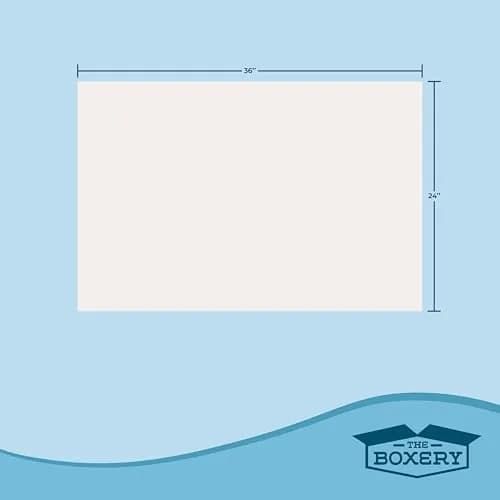 The Boxery Newsprint Packing Paper - 10lbs | Recyclable & Ink-Free for Packing & Crafting thumbnail 2