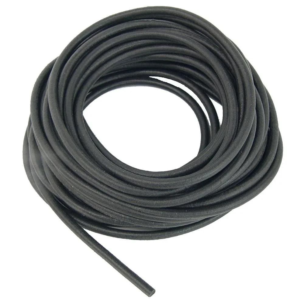 ADFORS Spline, 0.175" x 100 ft Black | Secures Screen into Frame Channels - main product image