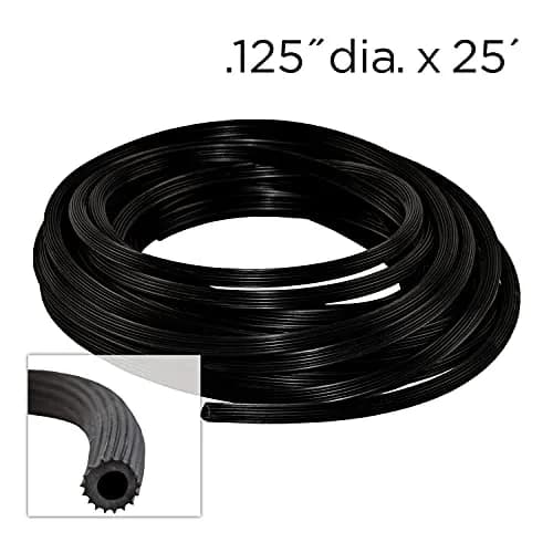 ADFORS Spline, 0.125 inch x 25 ft Black | Secure Screen Installation for Indian Homes thumbnail 2