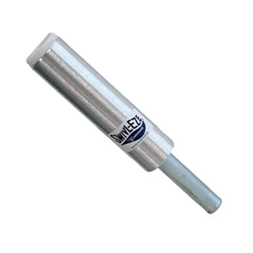 attwood Swivl-Eze 2064 Lock'N-Pin Posts - Fixed Hgt. 6'', 1.50'' Dia, Zinc & Aluminum | Secure Deck Hardware thumbnail 1