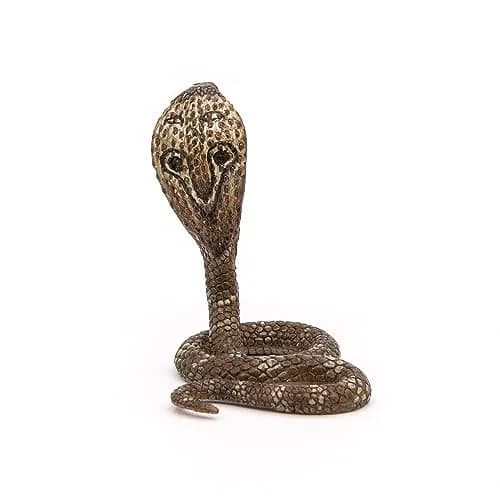 Papo Realistic King Cobra Figurine, Wild Life Collection | Kids Ages 3+ thumbnail 4