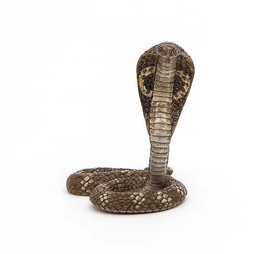 Papo Realistic King Cobra Figurine, Wild Life Collection | Kids Ages 3+ thumbnail 8