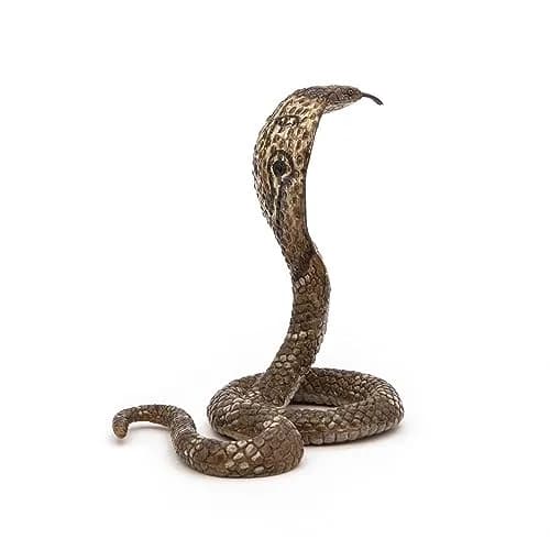 Papo Realistic King Cobra Figurine, Wild Life Collection | Kids Ages 3+ thumbnail 3
