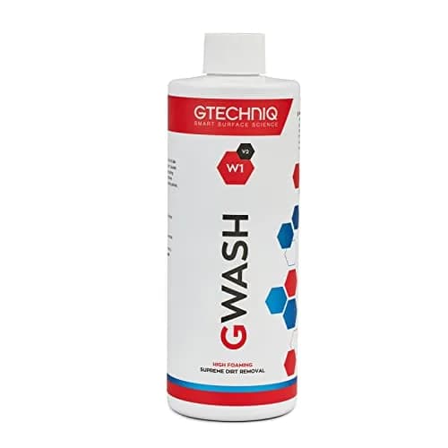 Gtechniq Car Shampoo 500ml | Biodegradable Foam Cleaner with Pink Grapefruit Fragrance thumbnail 1