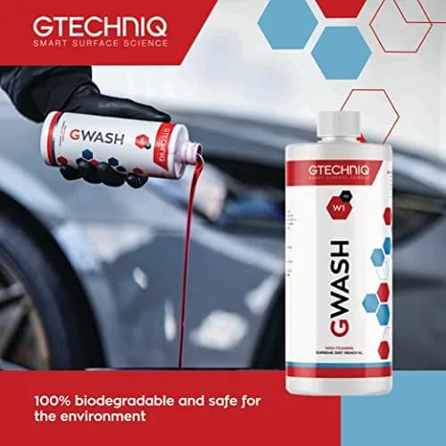 Gtechniq Car Shampoo 500ml | Biodegradable Foam Cleaner with Pink Grapefruit Fragrance thumbnail 2