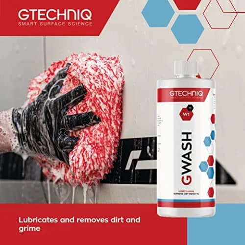 Gtechniq Car Shampoo 500ml | Biodegradable Foam Cleaner with Pink Grapefruit Fragrance thumbnail 3