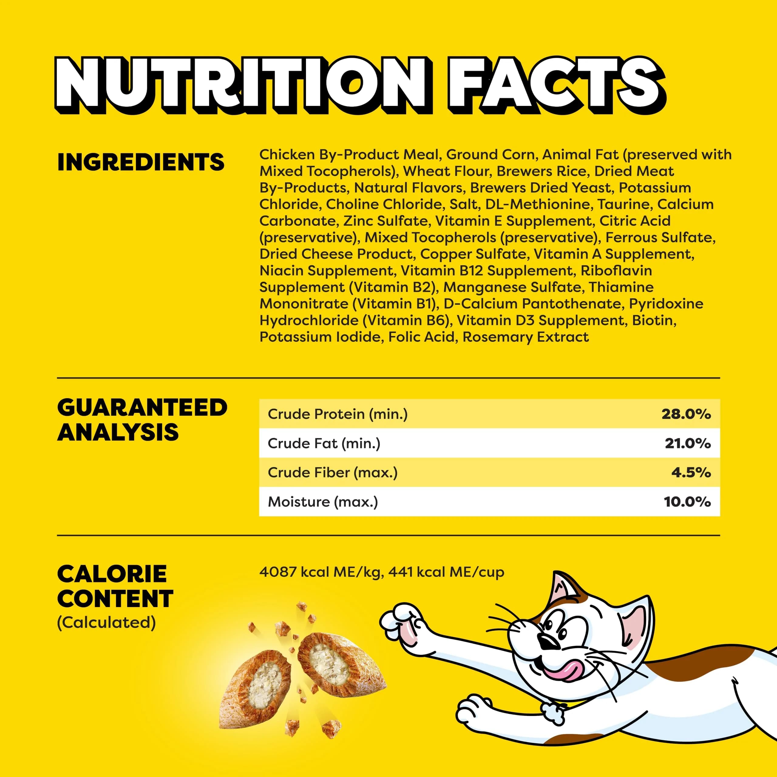 Temptations Classic Crunchy & Soft Cat Treats, Tasty Chicken Flavor, 454g (16 oz) | Irresistible Cat Snacks - view 5