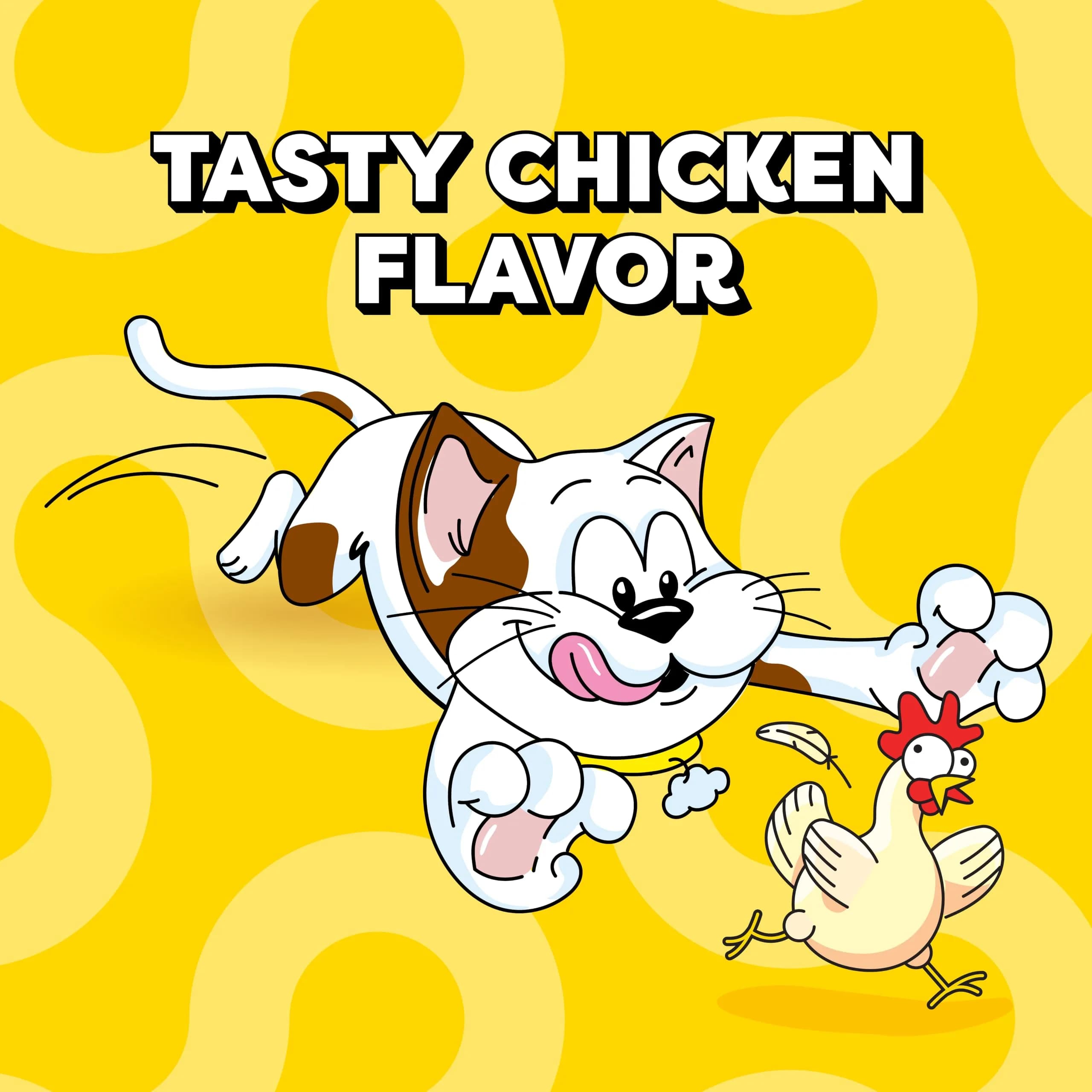 Temptations Classic Crunchy & Soft Cat Treats, Tasty Chicken Flavor, 454g (16 oz) | Irresistible Cat Snacks - view 4
