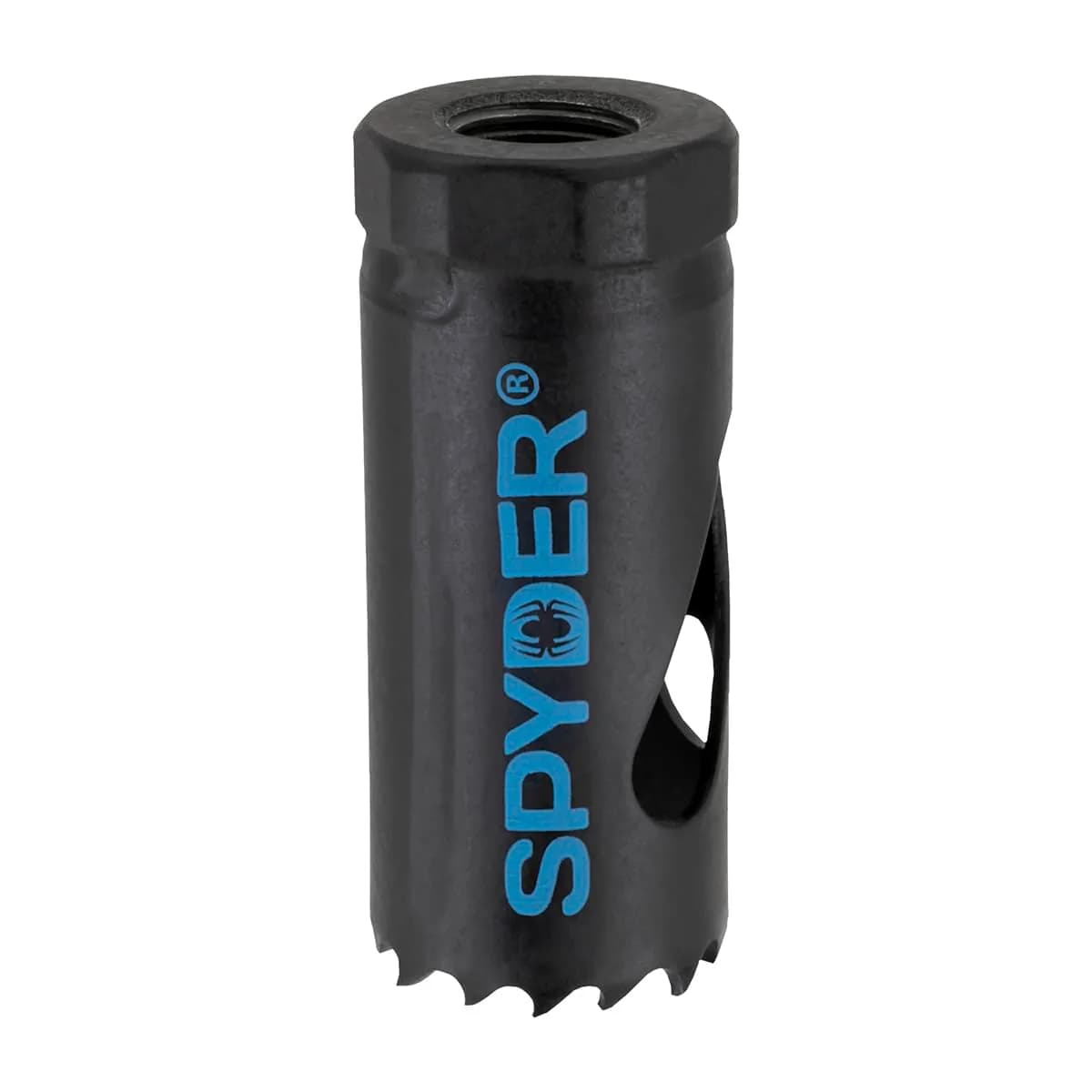 Spyder 600066 Rapid Core Eject Hole Saw, 1-Inch | Bi-metal Steel, Fast & Easy Cutting