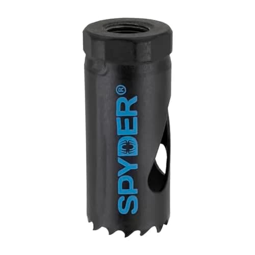 Spyder 600066 Rapid Core Eject Hole Saw, 1-Inch | Bi-metal Steel, Fast & Easy Cutting thumbnail 1