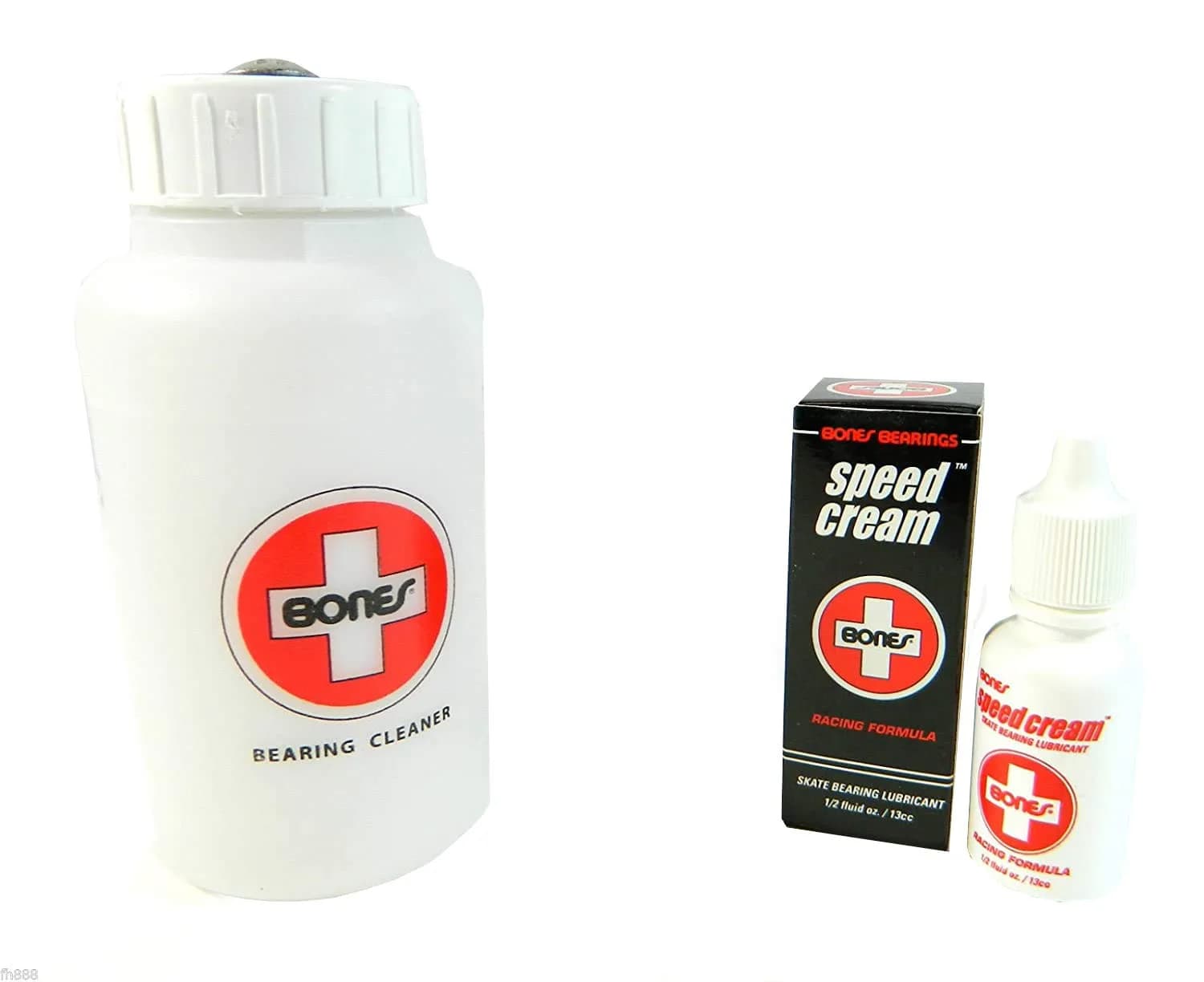 Bones Swiss Skate Speed Cream + Cleaning Kit 0.5 Fl Oz | Skateboard Bearings & Maintenance - main product image