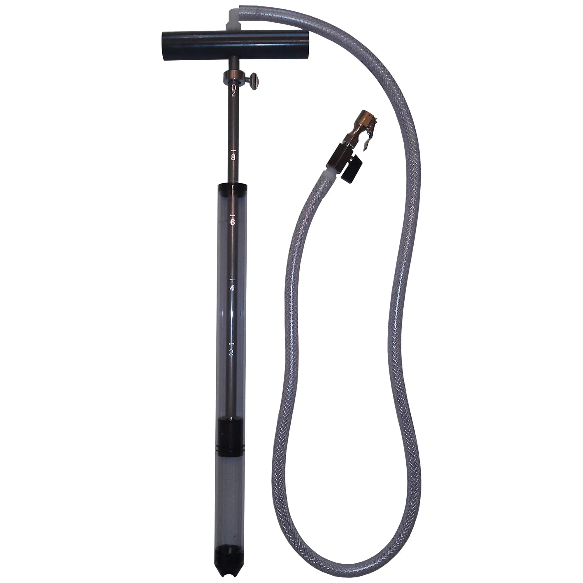 LiquiTube Water Pump 5 Gallon Gray | Easy Sealant Installation, Overrides up to 50 PSI — Gray
