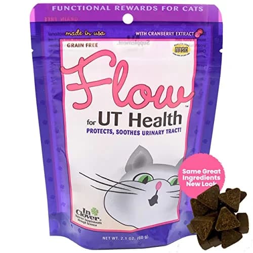 In Clover Flow Soft Chews for Cats 2.1oz | Supports Urinary Health Naturally thumbnail 1