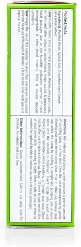 Xlear Natural Nasal Spray with Xylitol 1.5 fl oz (4.5 fl oz Total) | Cleanses & Moisturizes Nasal Passages thumbnail 4
