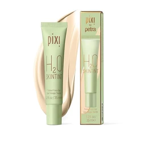 Pixi SkinTint | Tinted Face Gel Moisturizer | Hydrating Coverage with Hyaluronic Acid | Evens Skin Tone & Reduces Redness | Oil-Free Dewy Finish | Cream | 35ml (1.2 Fl Oz) thumbnail 1