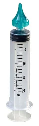 Health Enterprises Ear Wax Removal Syringe 1 ml (0.034 Fl Oz) | Doctor Designed Flared Tip thumbnail 1