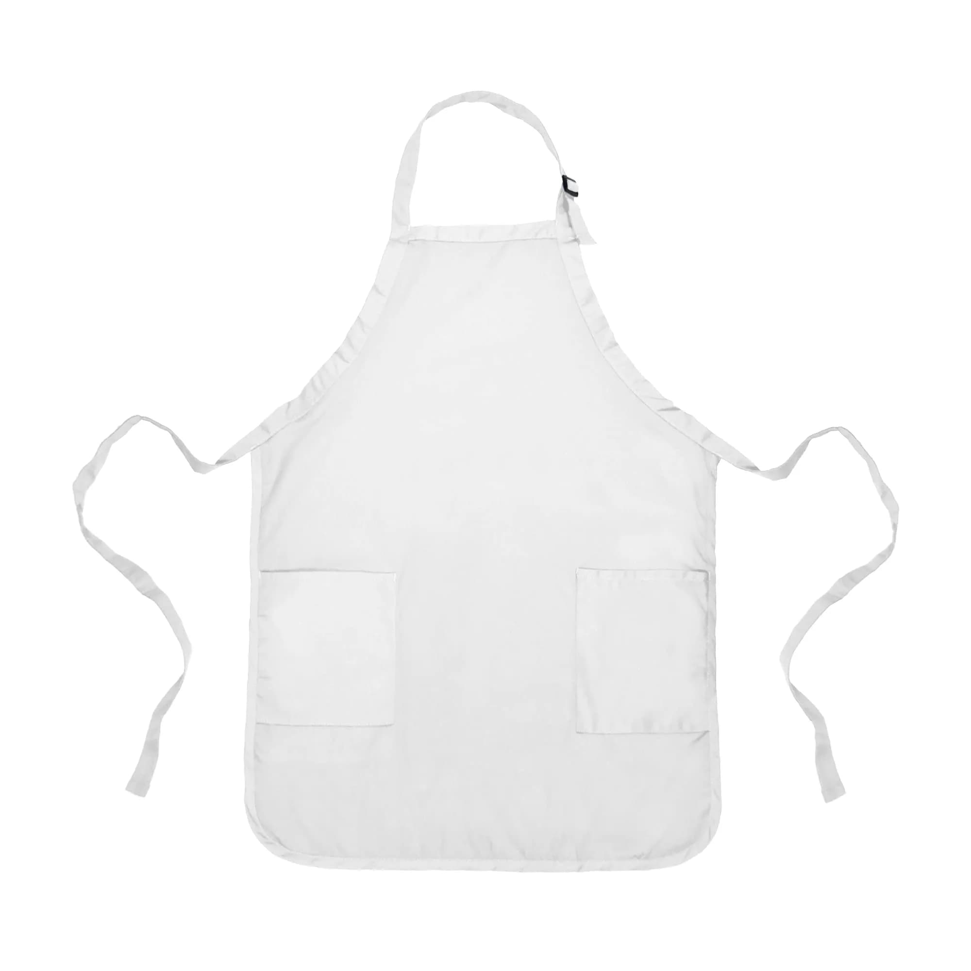 DALIX Apron Commercial Restaurant Bib 22" x 30" | Poly-Cotton Kitchen Aprons with 2 Pockets