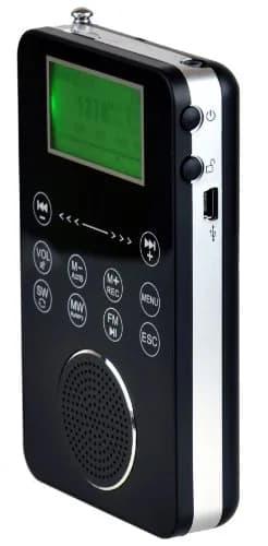 DEGEN DE1131 4-in-1 Touch Screen Portable Radio MP3 Player 4GB | Compact Pocket Radio with FM/AM/SW & Voice Recorder thumbnail 6