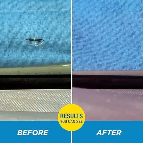 Rain-X 600001 Windshield Repair Kit | Stops Chips & Cracks, 12" Max Length thumbnail 4