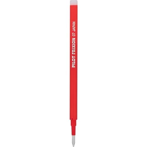 Pilot Gel Ink Refills for FriXion Erasable Gel Ink Pen, Fine Point, Red Ink | Reusable, Erasable, 18 Refills thumbnail 3