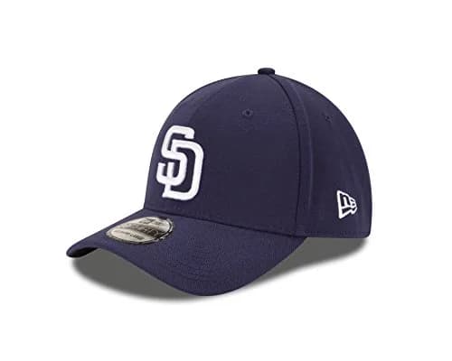 New Era San Diego Padres Team Classic Game 39Thirty Stretch Fit Cap, Blue, S/M (Adjustable) thumbnail 1