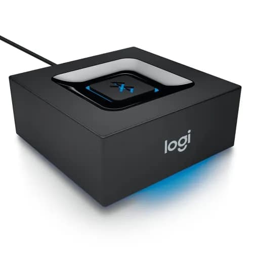 Logitech Bluetooth Audio Adapter Black | Stream Music Wirelessly Up to 20 Meters thumbnail 1