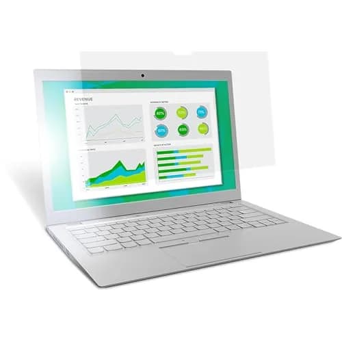 3M Anti-Glare Filter for 14" Widescreen Laptop (AG140W9B) | Reduces Reflections for Easier Use — 14.0" Widescreen Laptop